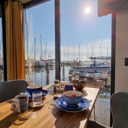 Hausboot Hilja Hotell Schleswig Exteriör bild