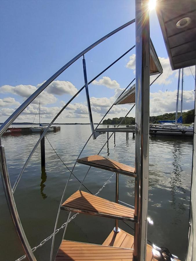 Hausboot Hilja Hotell Schleswig Exteriör bild