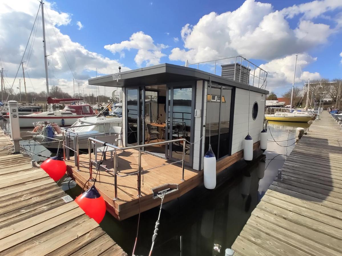 Hausboot Hilja Hotell Schleswig Exteriör bild