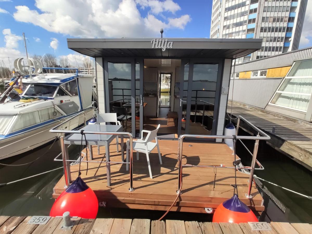 Hausboot Hilja Hotell Schleswig Exteriör bild