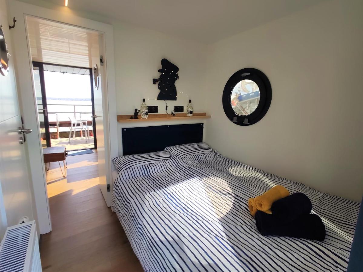 Hausboot Hilja Hotell Schleswig Exteriör bild