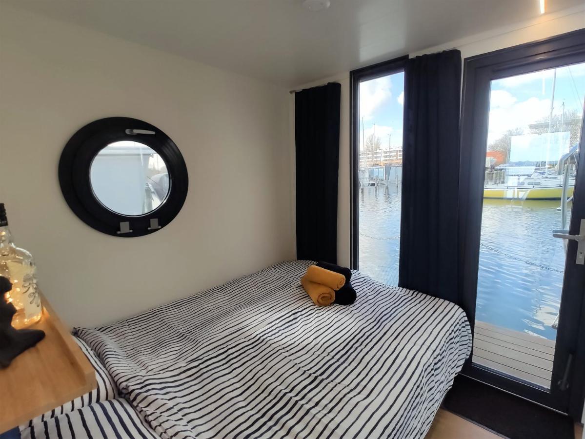 Hausboot Hilja Hotell Schleswig Exteriör bild