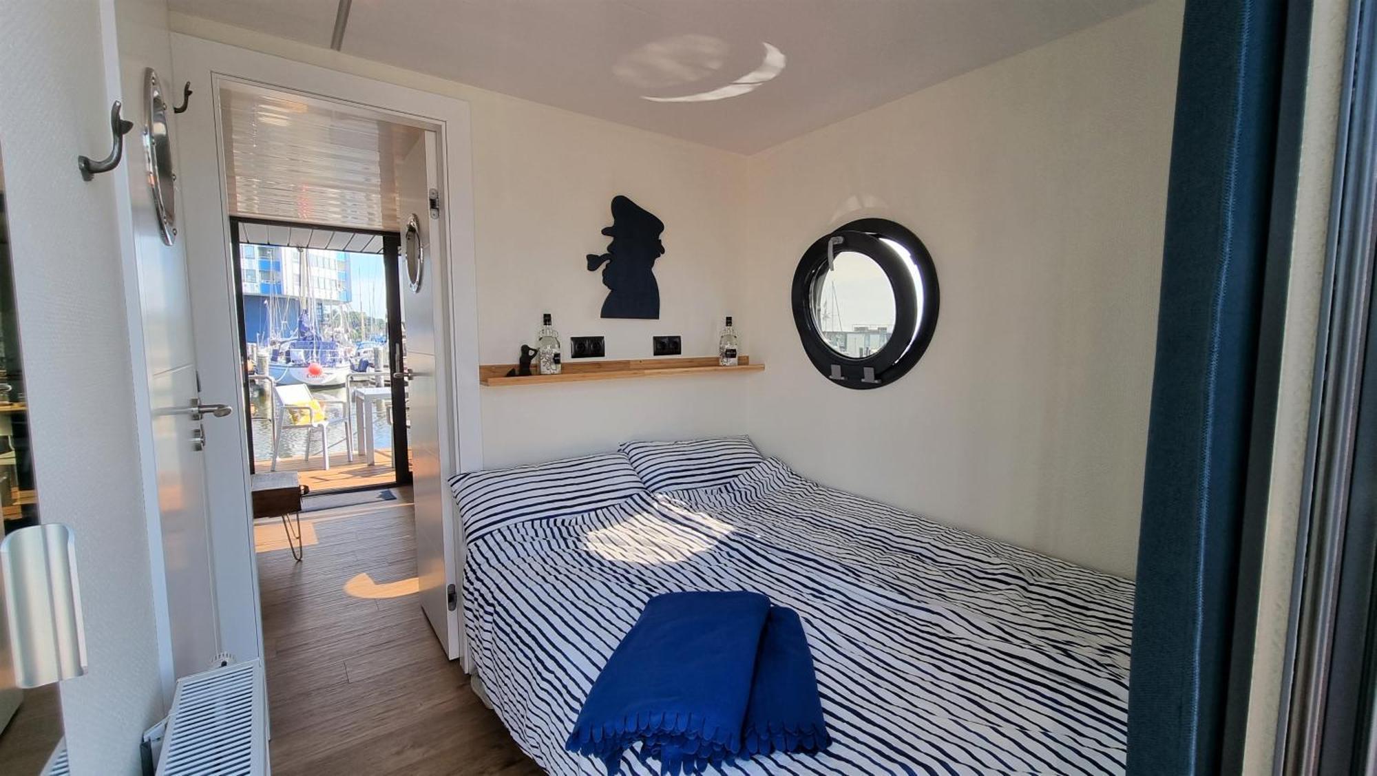 Hausboot Hilja Hotell Schleswig Exteriör bild